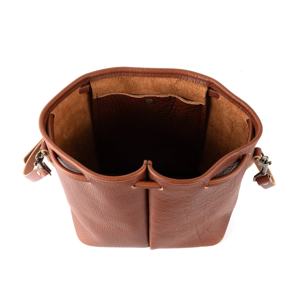 ABBY — Leather Bucket Bag SLEmotion