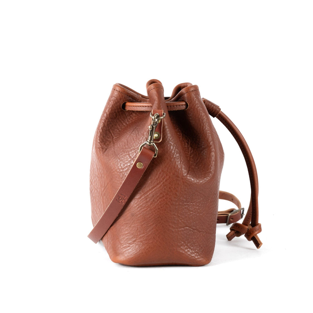 ABBY — Leather Bucket Bag SLEmotion