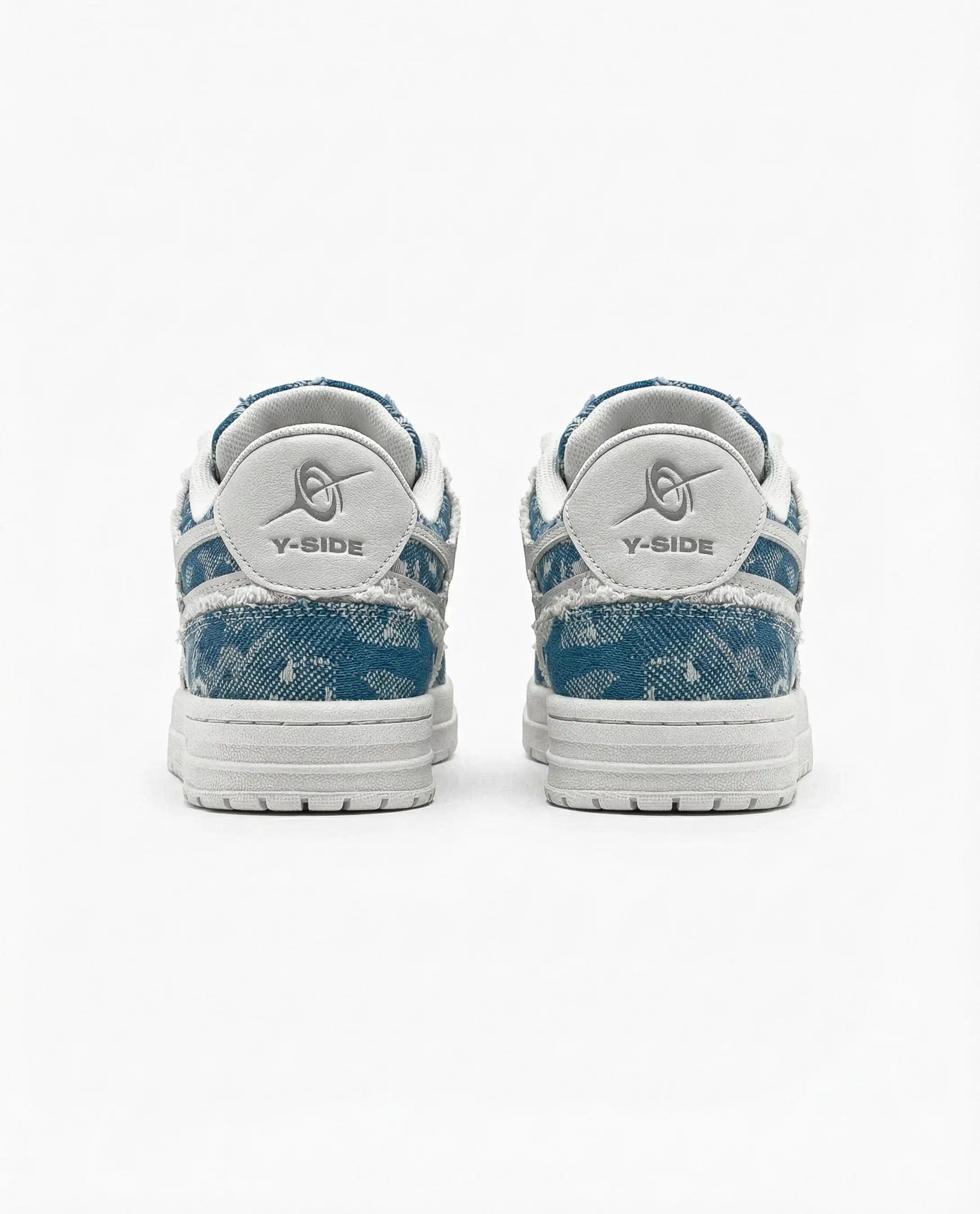 Sneaker Blue Airline effetto denim vista posteriore - SLEmotion