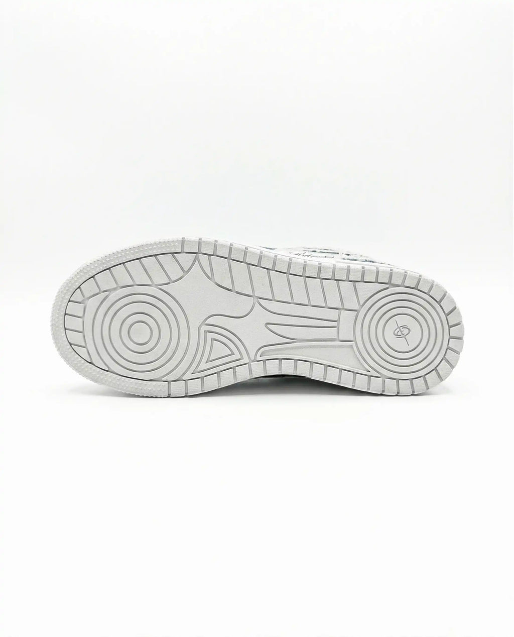 Sneaker Blue Airline effetto denim dettaglio suola - SLEmotion